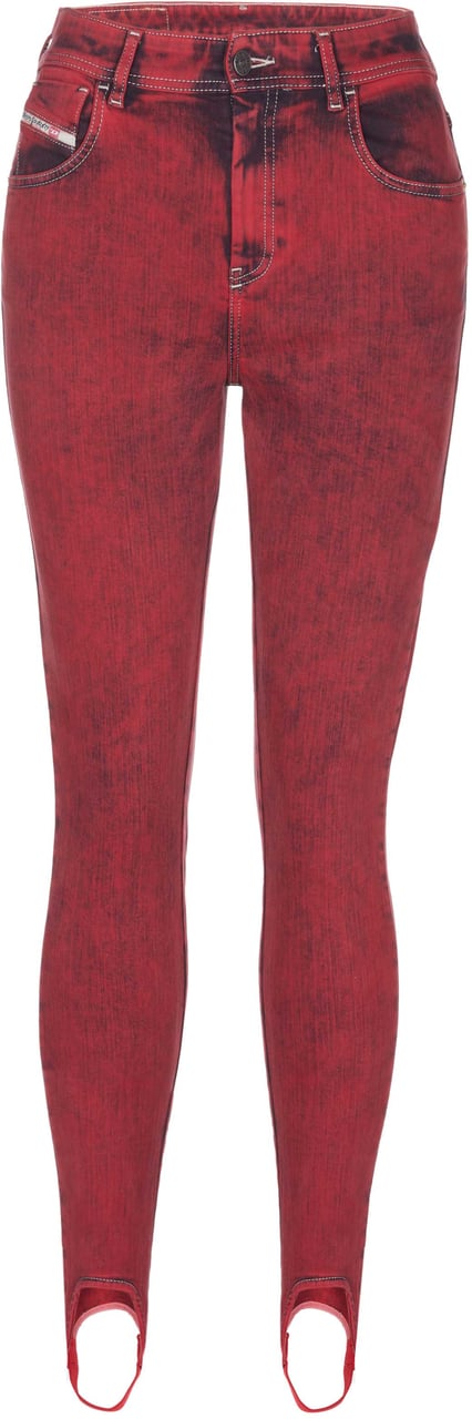 Diesel Diesel Jeans Rood