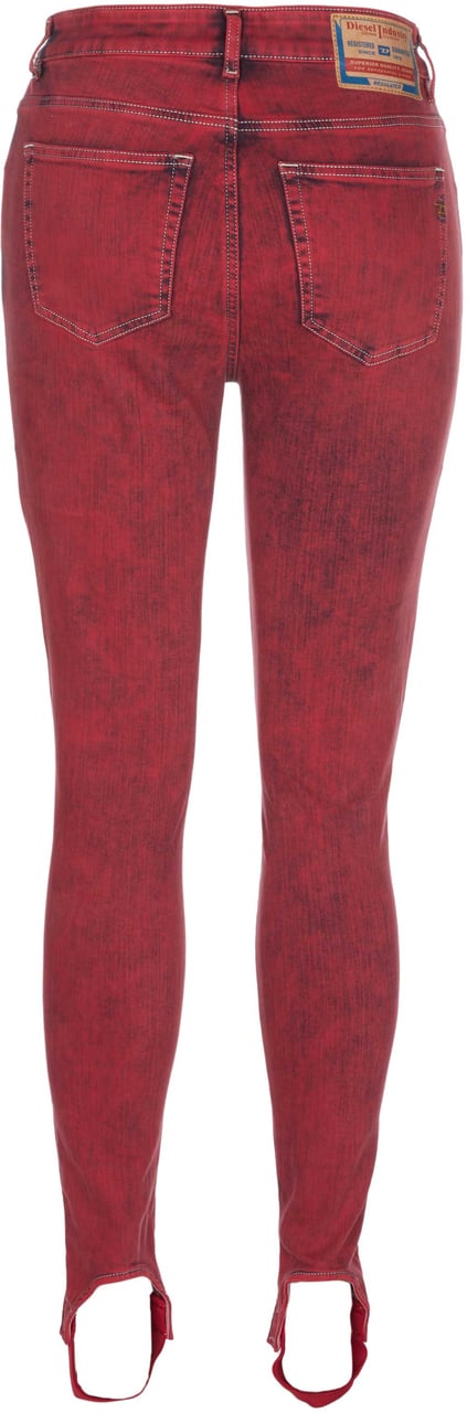Diesel Diesel Jeans Rood