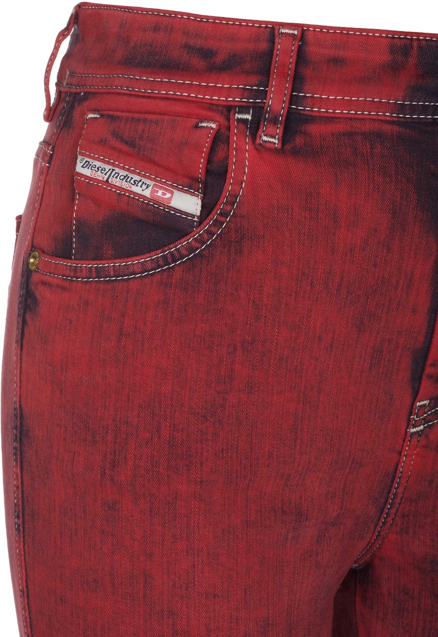 Diesel Diesel Jeans Rood