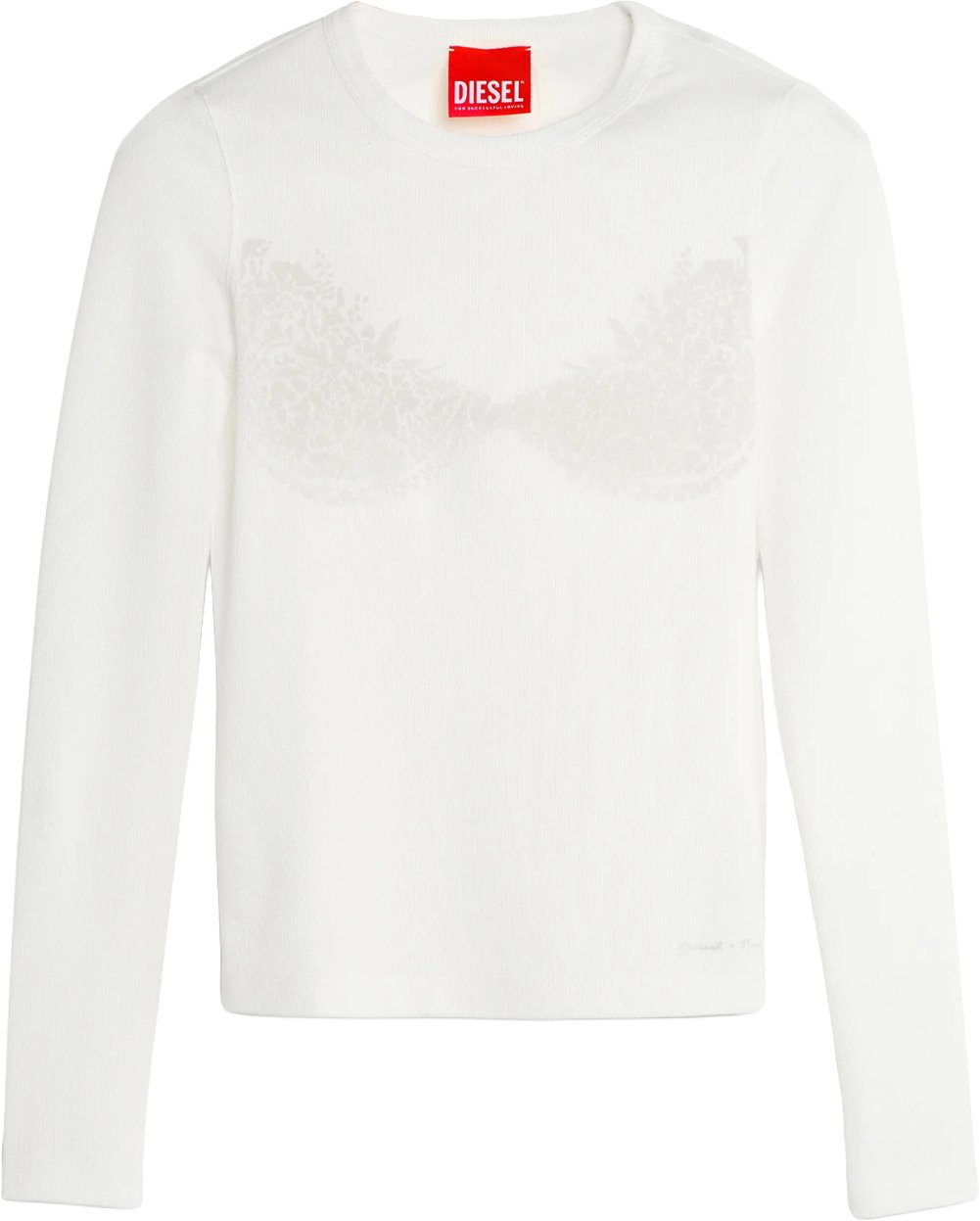 Diesel Sweaters Bianco Wit