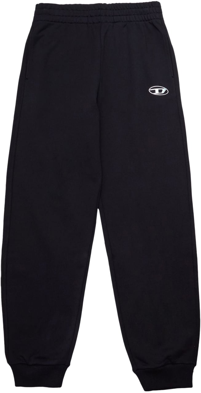 Diesel Pantalone P-Marky-Od Nero Zwart