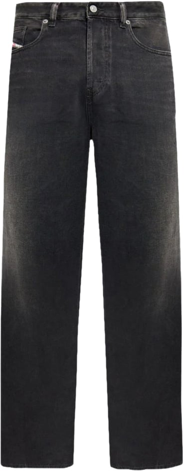 Diesel Pantaloni D-Rise Nero Zwart