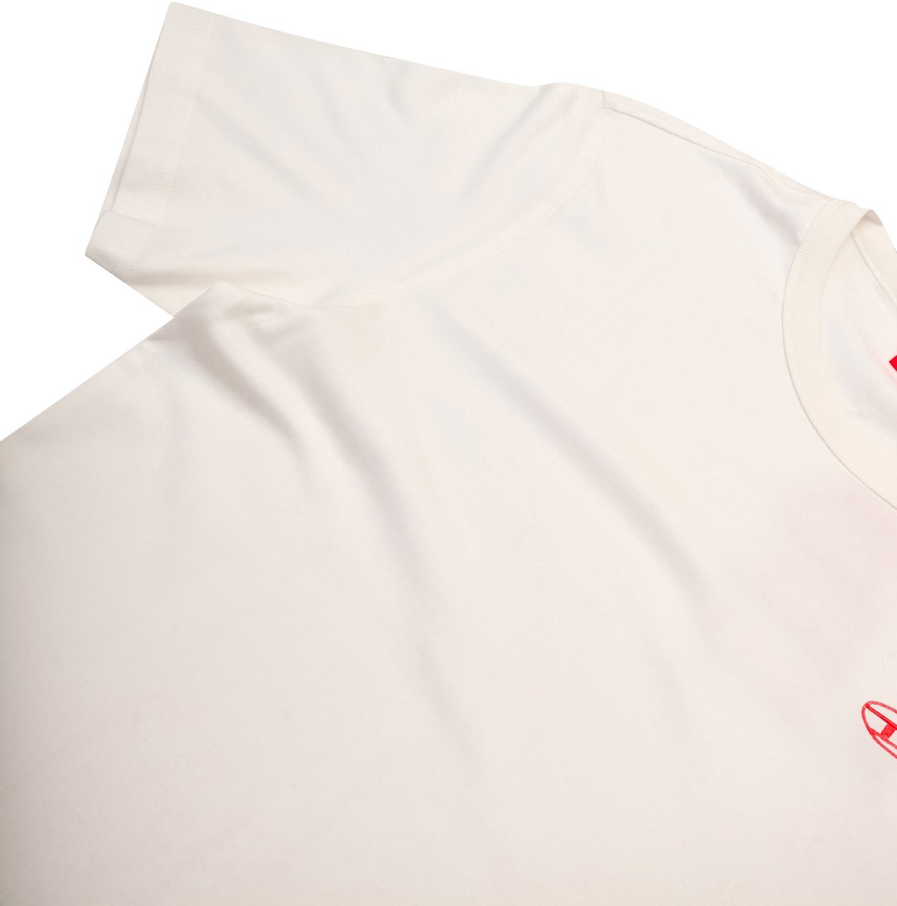 Diesel T-Shirt T-Boxt-T6 Bianca Wit