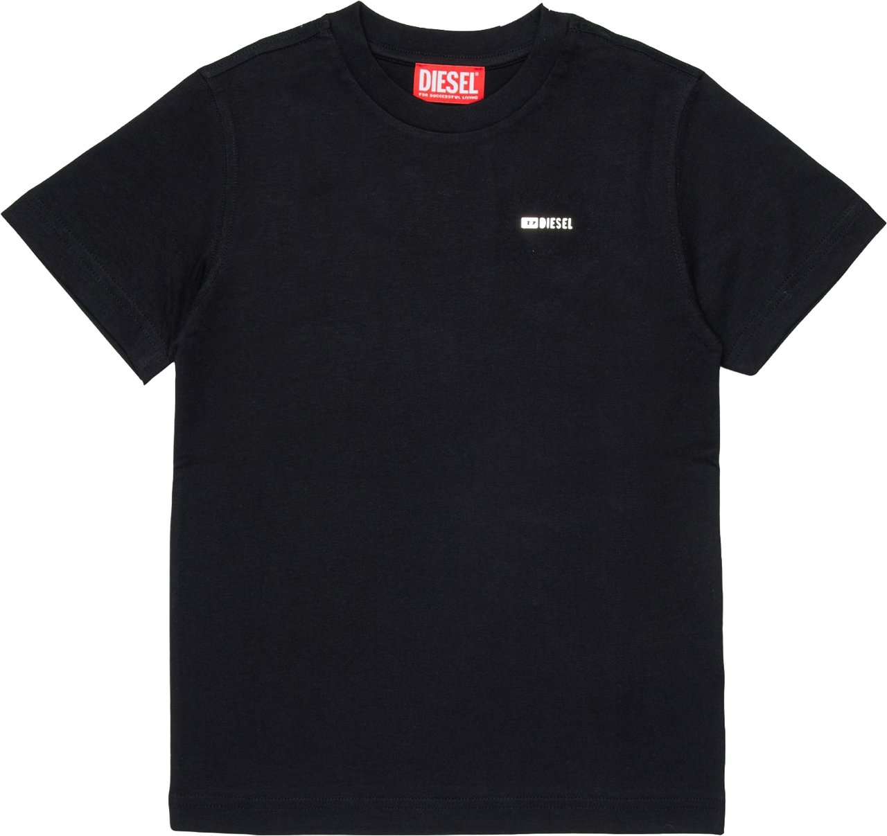 Diesel T-Shirt T-Norms Nera Zwart