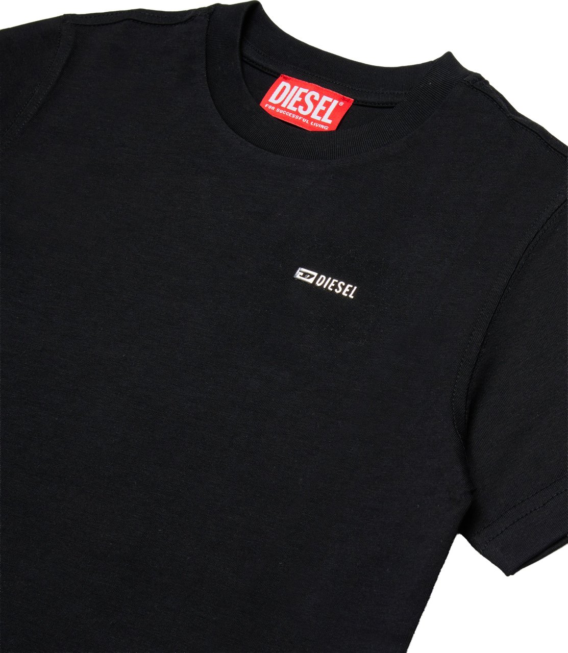 Diesel T-Shirt T-Norms Nera Zwart