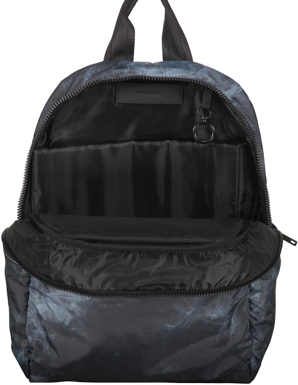 Diesel Modern backpack with adjustable straps and pockets Blauw