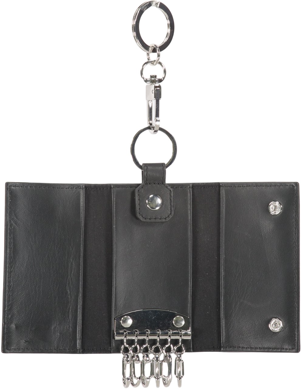 Diesel Elegant and practical keychain, durable and compact Zwart