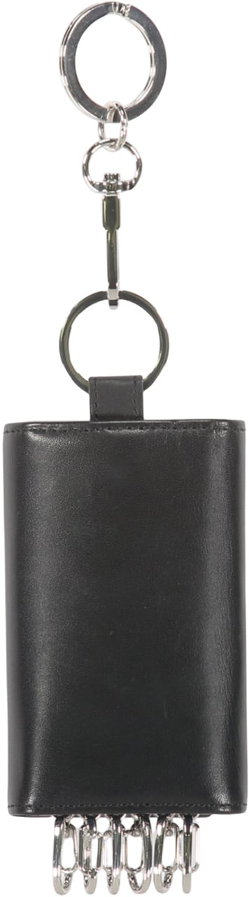 Diesel Elegant and practical keychain, durable and compact Zwart