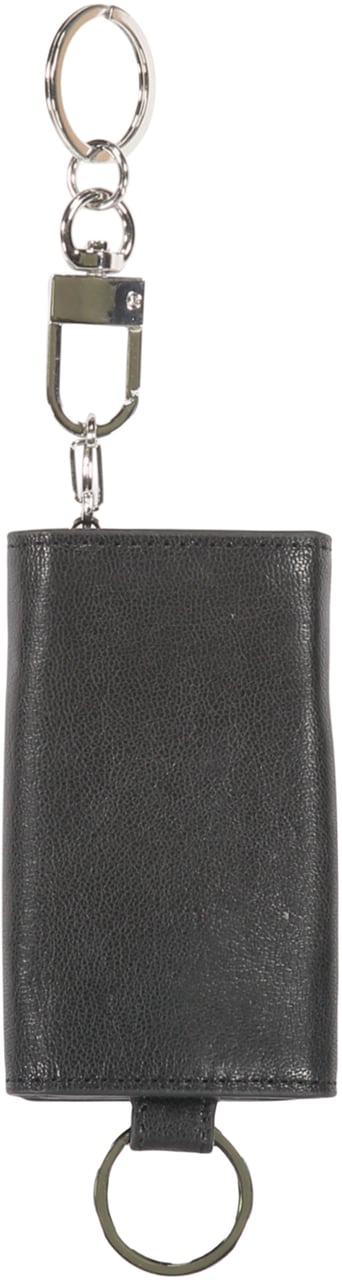 Diesel Elegant black keychain, durable and practical Zwart