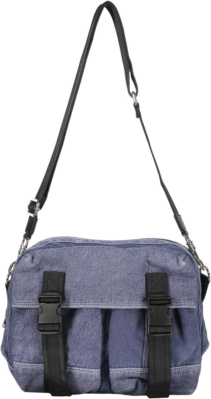 Diesel Denim pouch Blauw