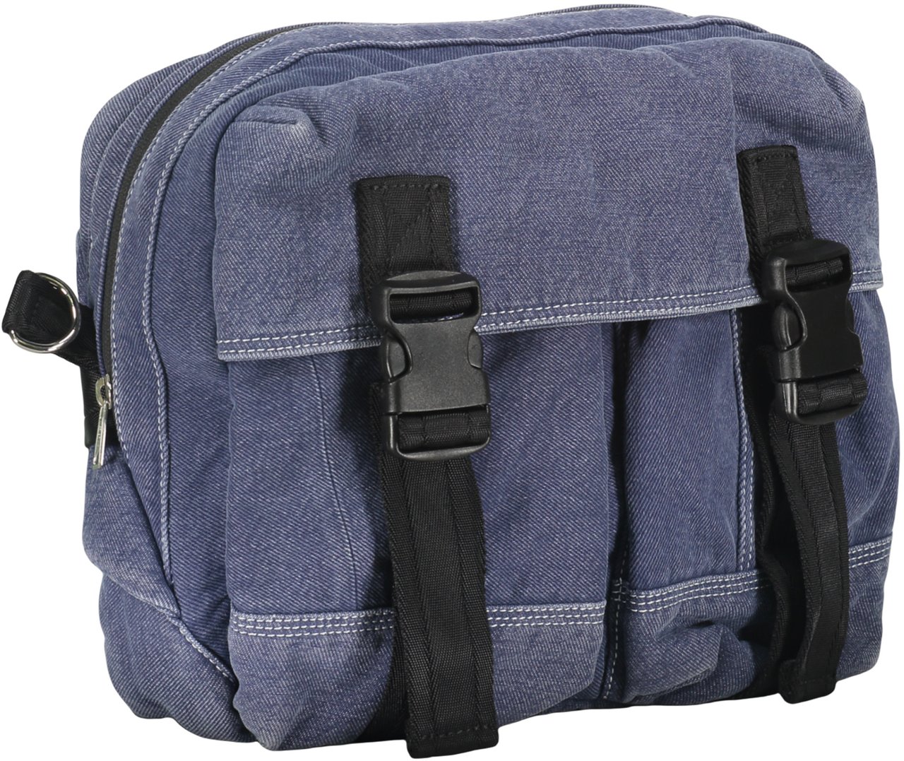 Diesel Denim pouch Blauw