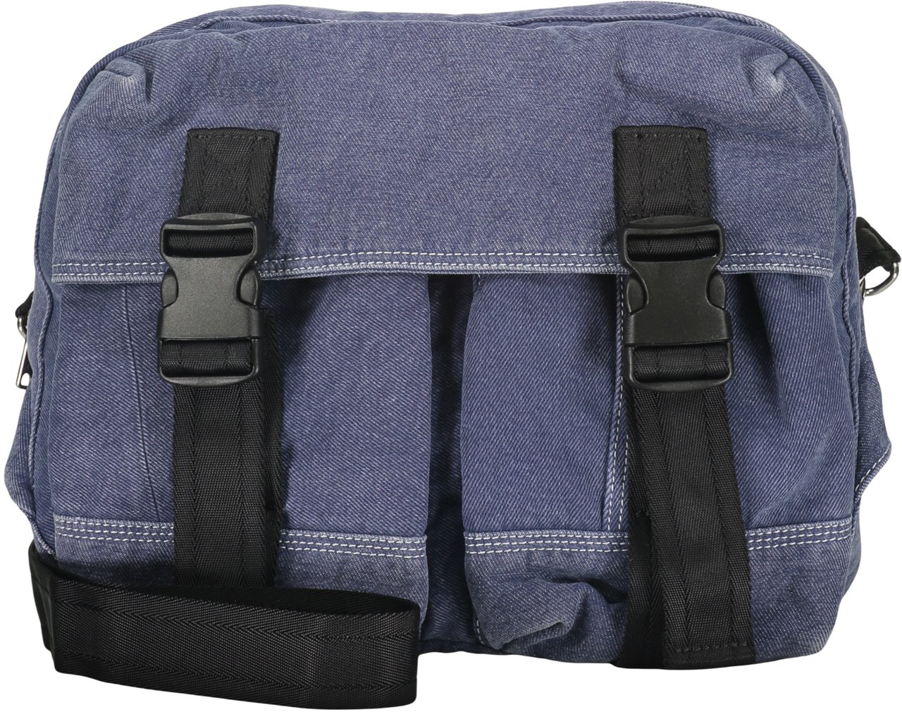 Diesel Denim pouch Blauw