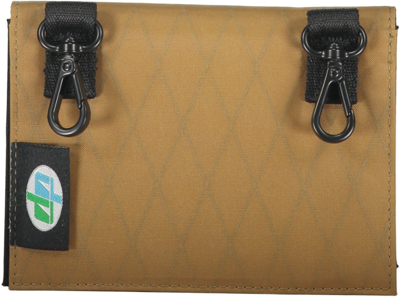 Diesel Nylon wallet with shoulder strap Bruin