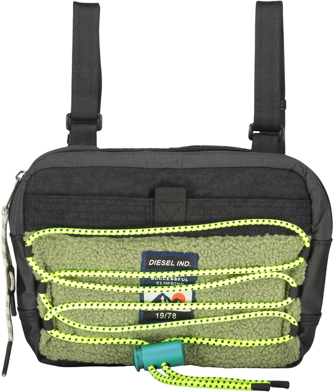 Diesel Chest bag Zwart