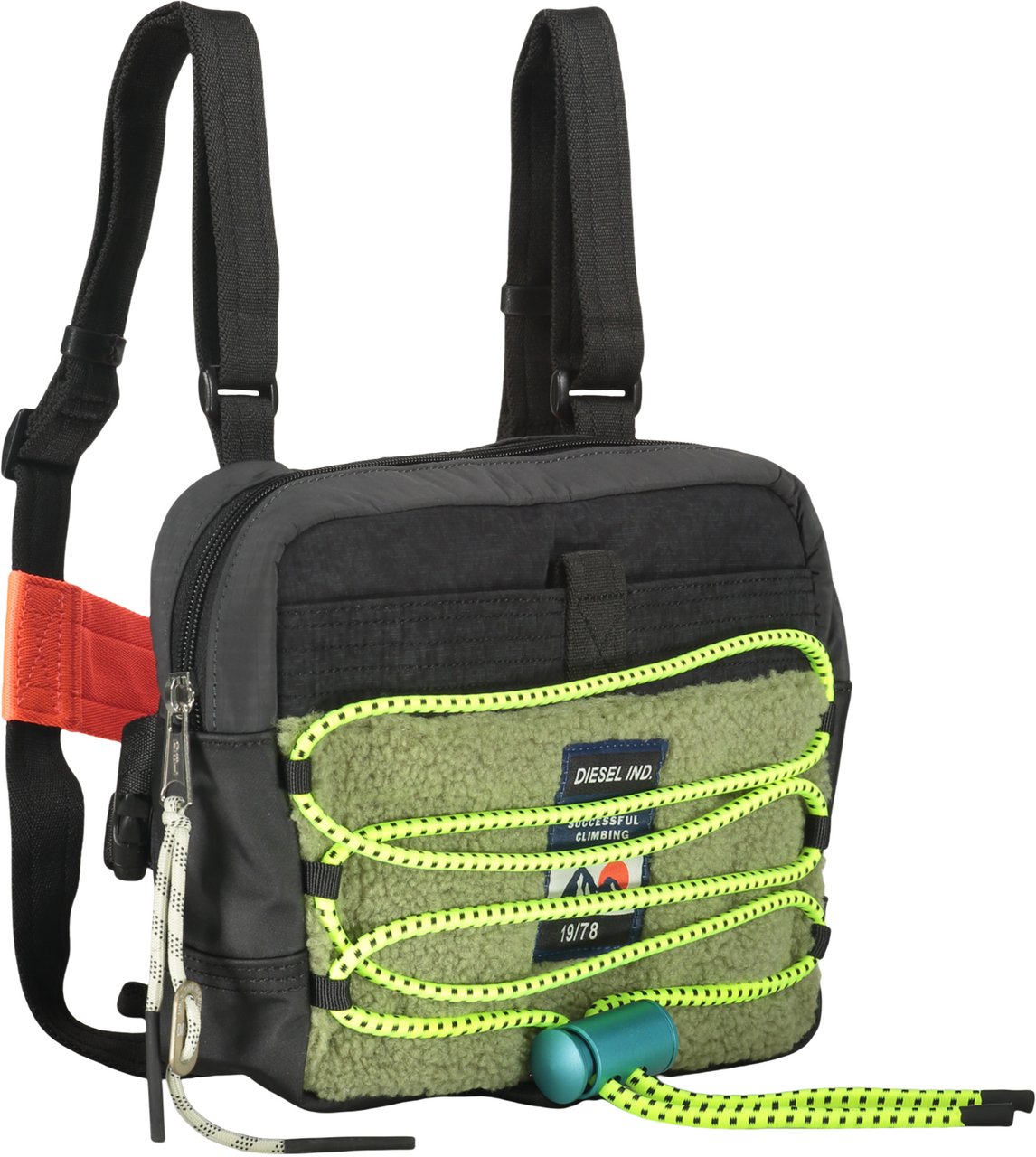 Diesel Chest bag Zwart