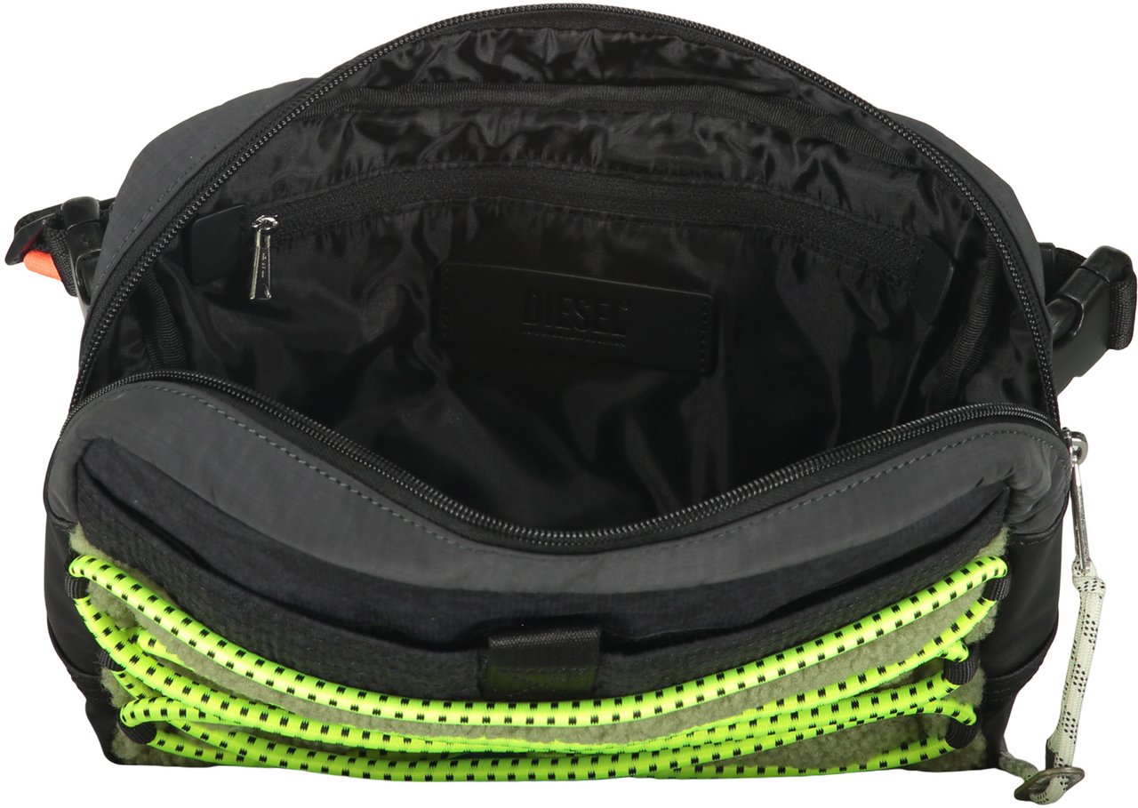 Diesel Chest bag Zwart