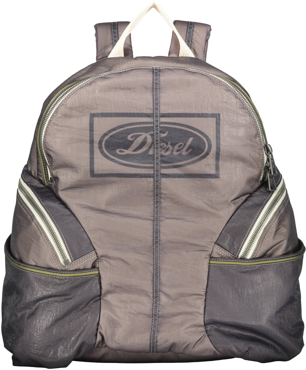 Diesel Practical and versatile backpack Groen