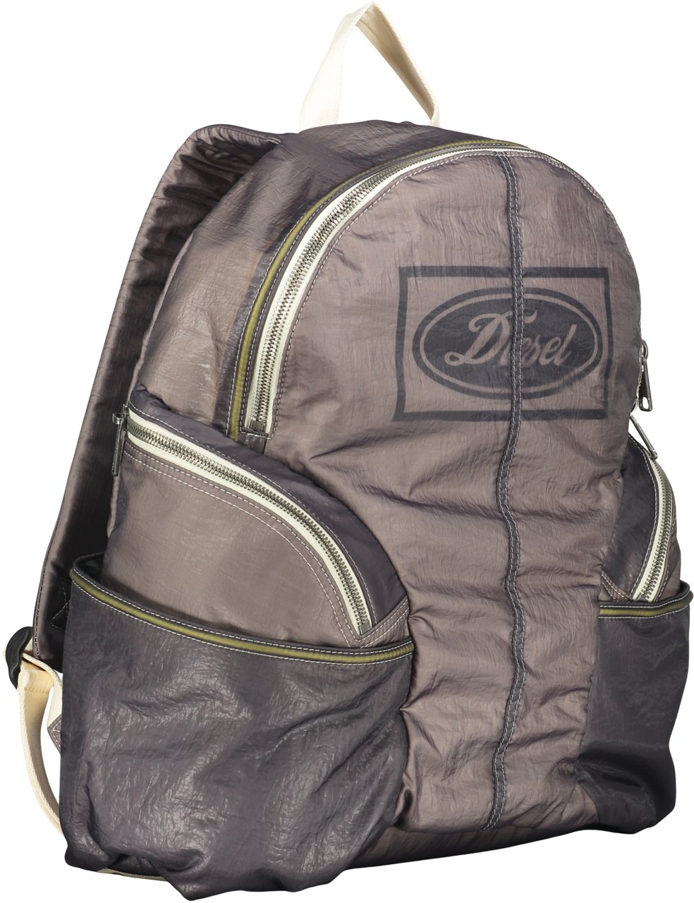 Diesel Practical and versatile backpack Groen