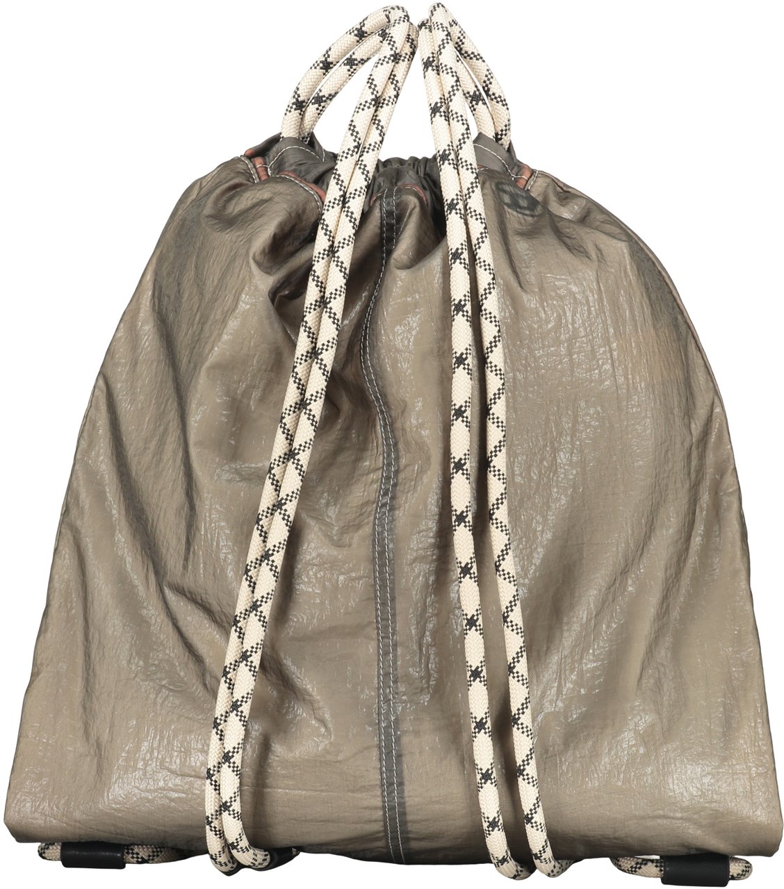 Diesel Sack backpack with logo Groen