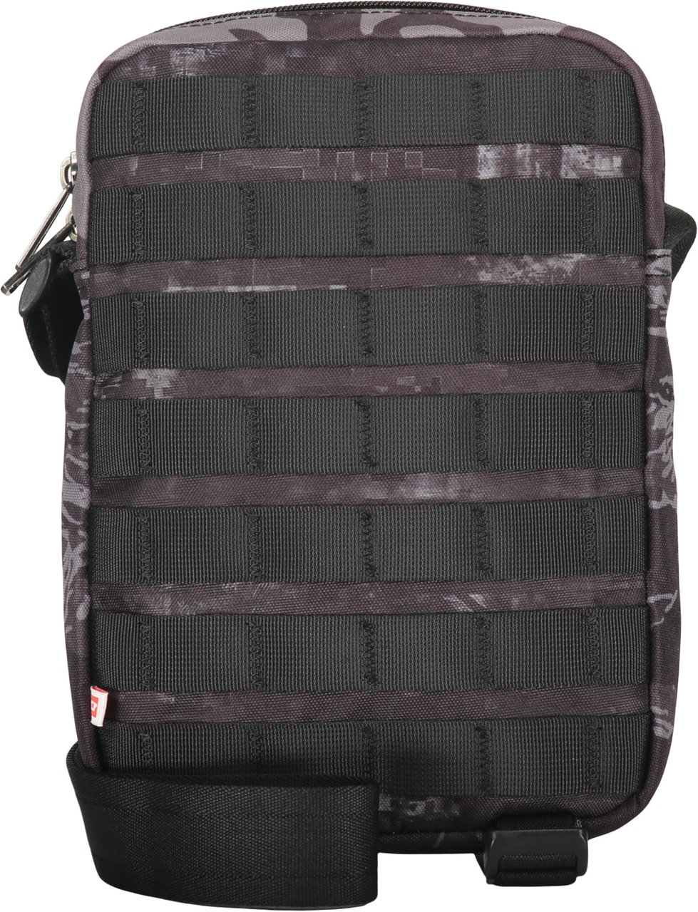 Diesel Shoulder bag in technical fabric Zwart