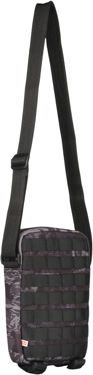 Diesel Shoulder bag in technical fabric Zwart