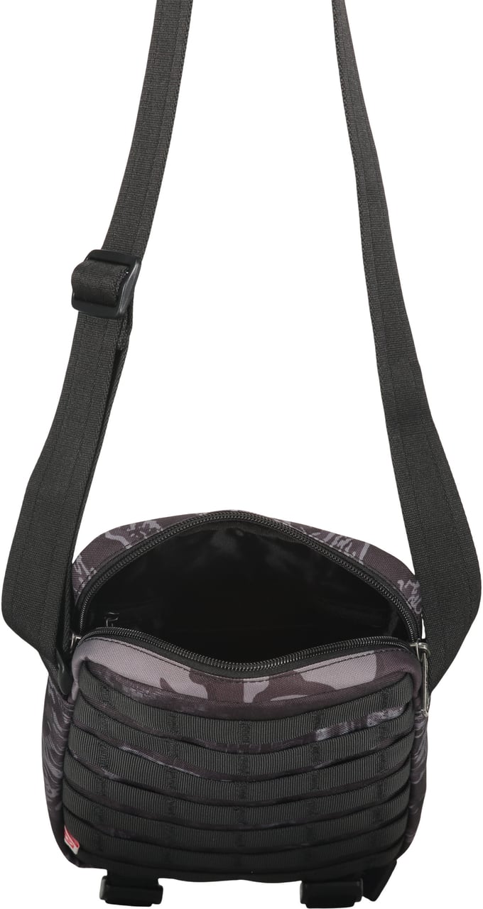 Diesel Shoulder bag in technical fabric Zwart