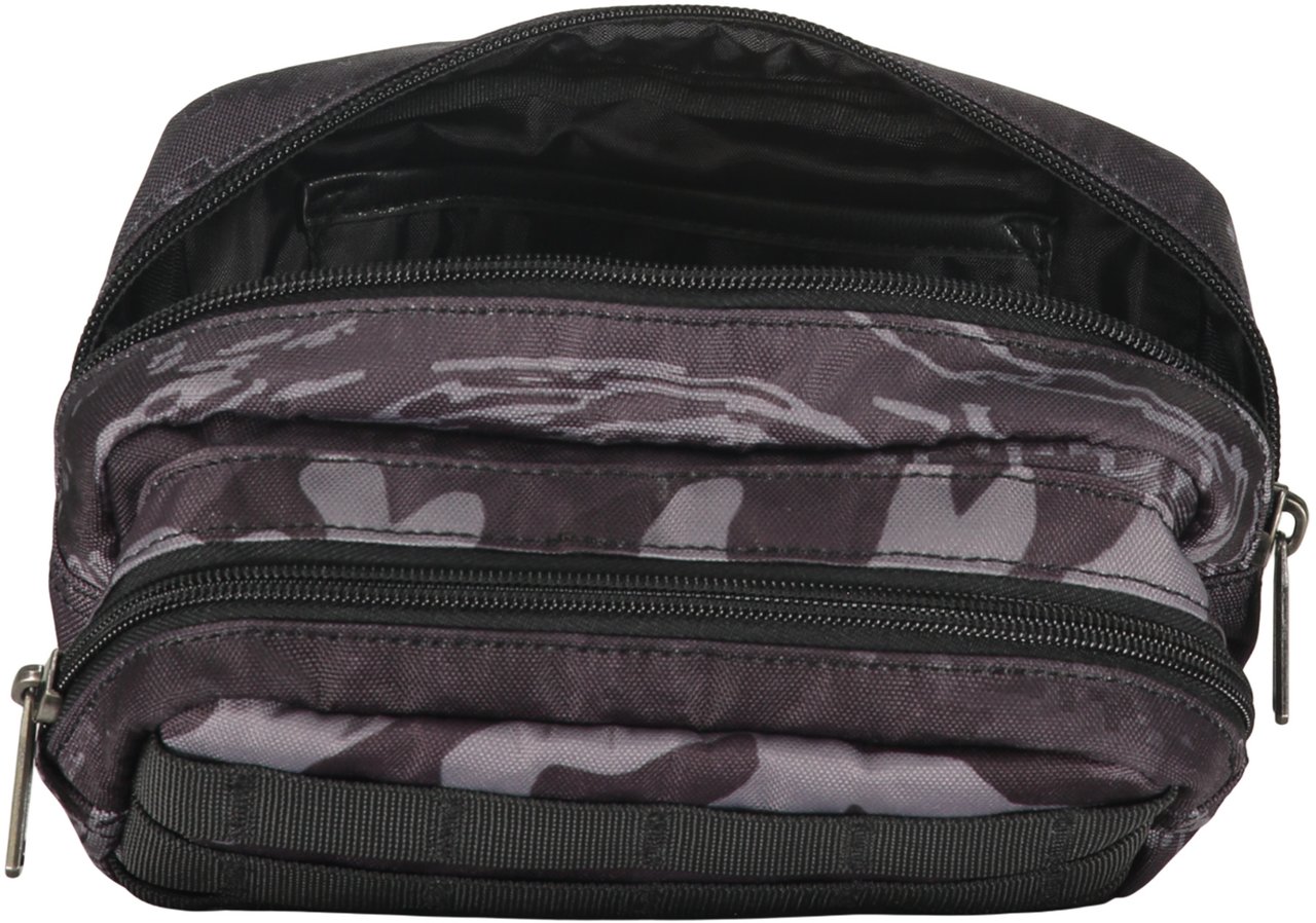 Diesel Technical fabric pouch Zwart