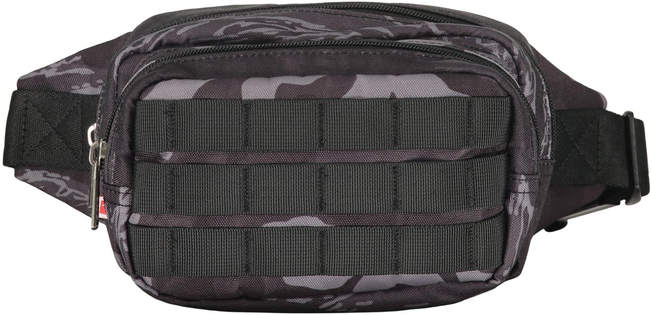 Diesel Technical fabric pouch Zwart