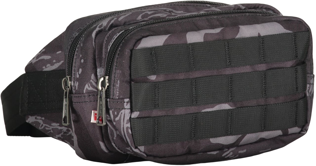 Diesel Technical fabric pouch Zwart