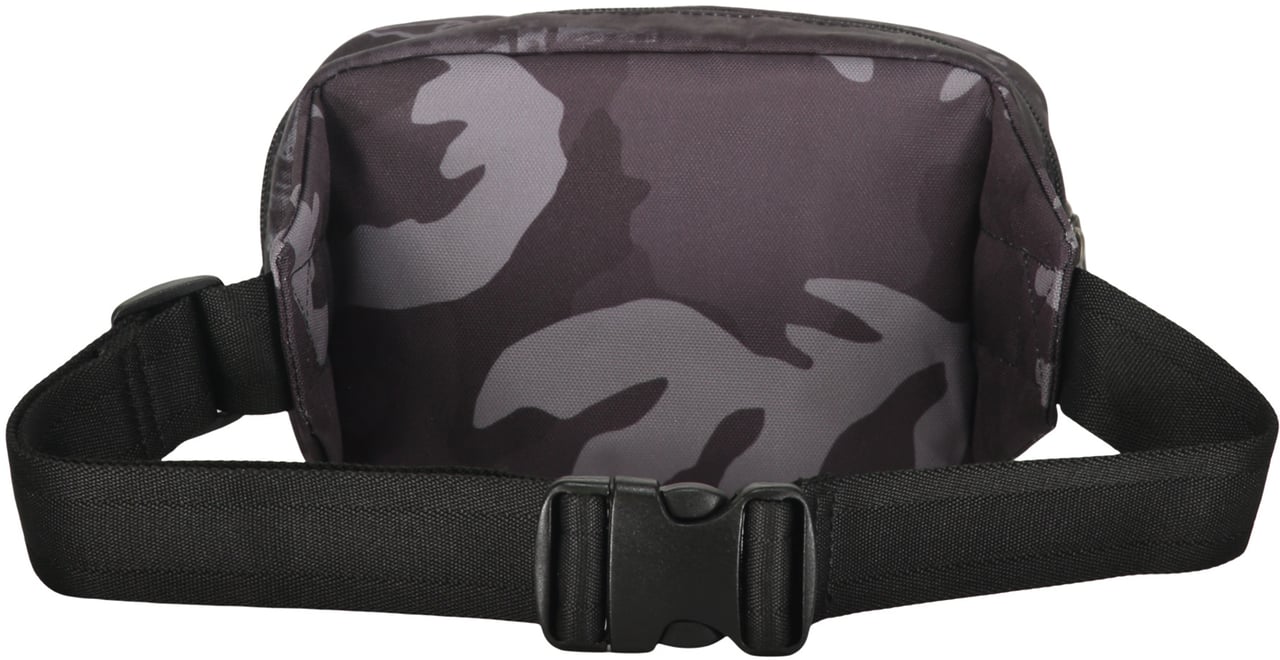 Diesel Technical fabric pouch Zwart