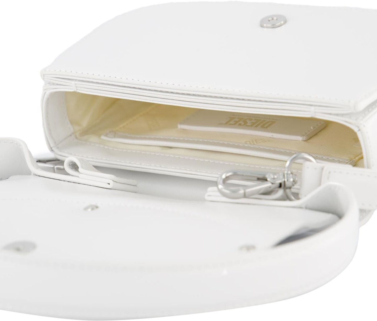 Diesel Dames 1DR Bag Wit Wit