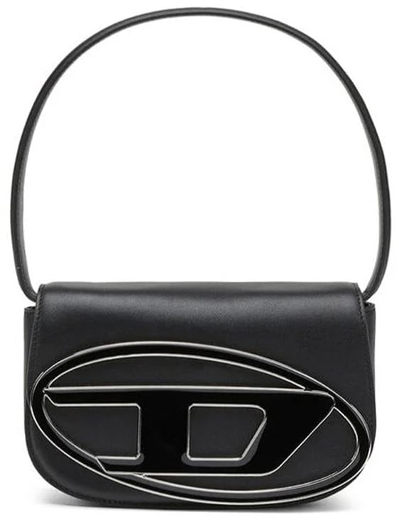Diesel Shoulder Bags Black Zwart