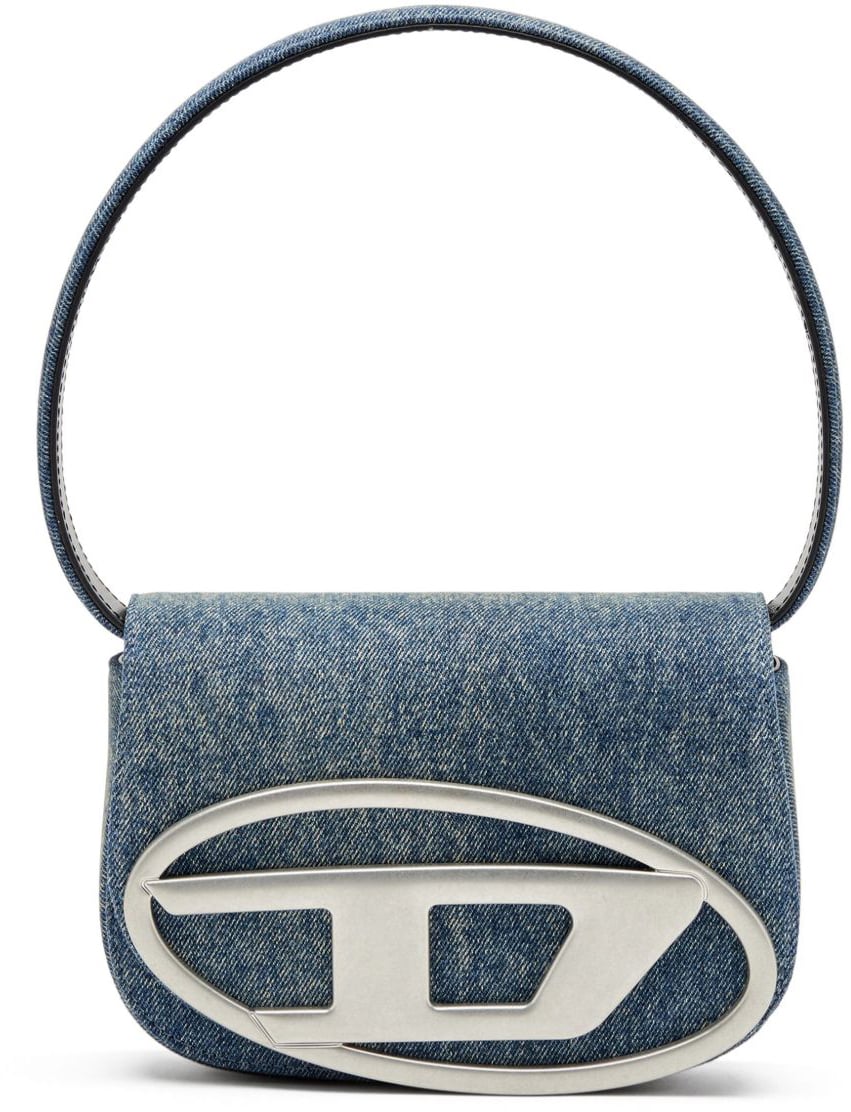 Diesel Bags Clear Blue Blauw