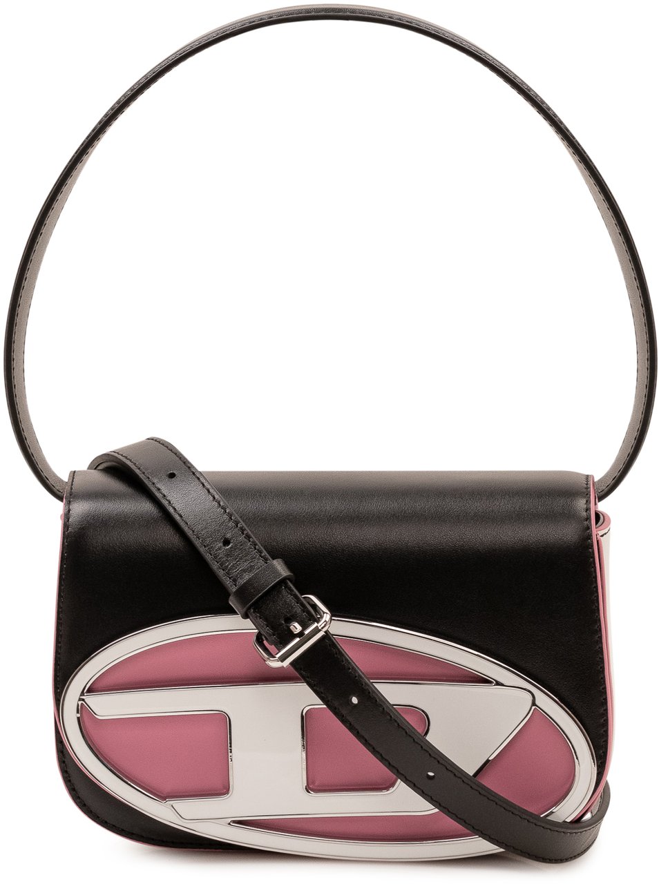 Diesel 1DR Borsa a Spalla Zwart
