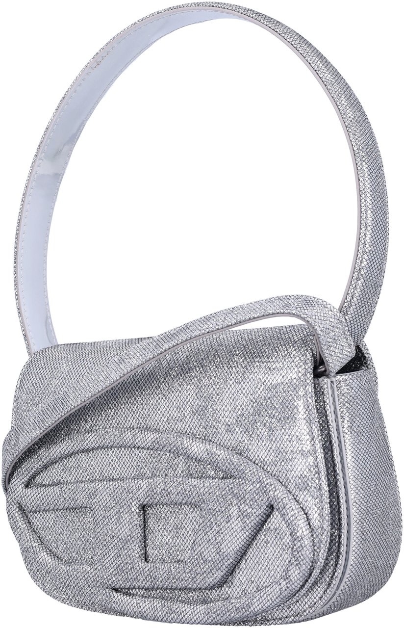Diesel 1 Dr Lurex Argento Zilver