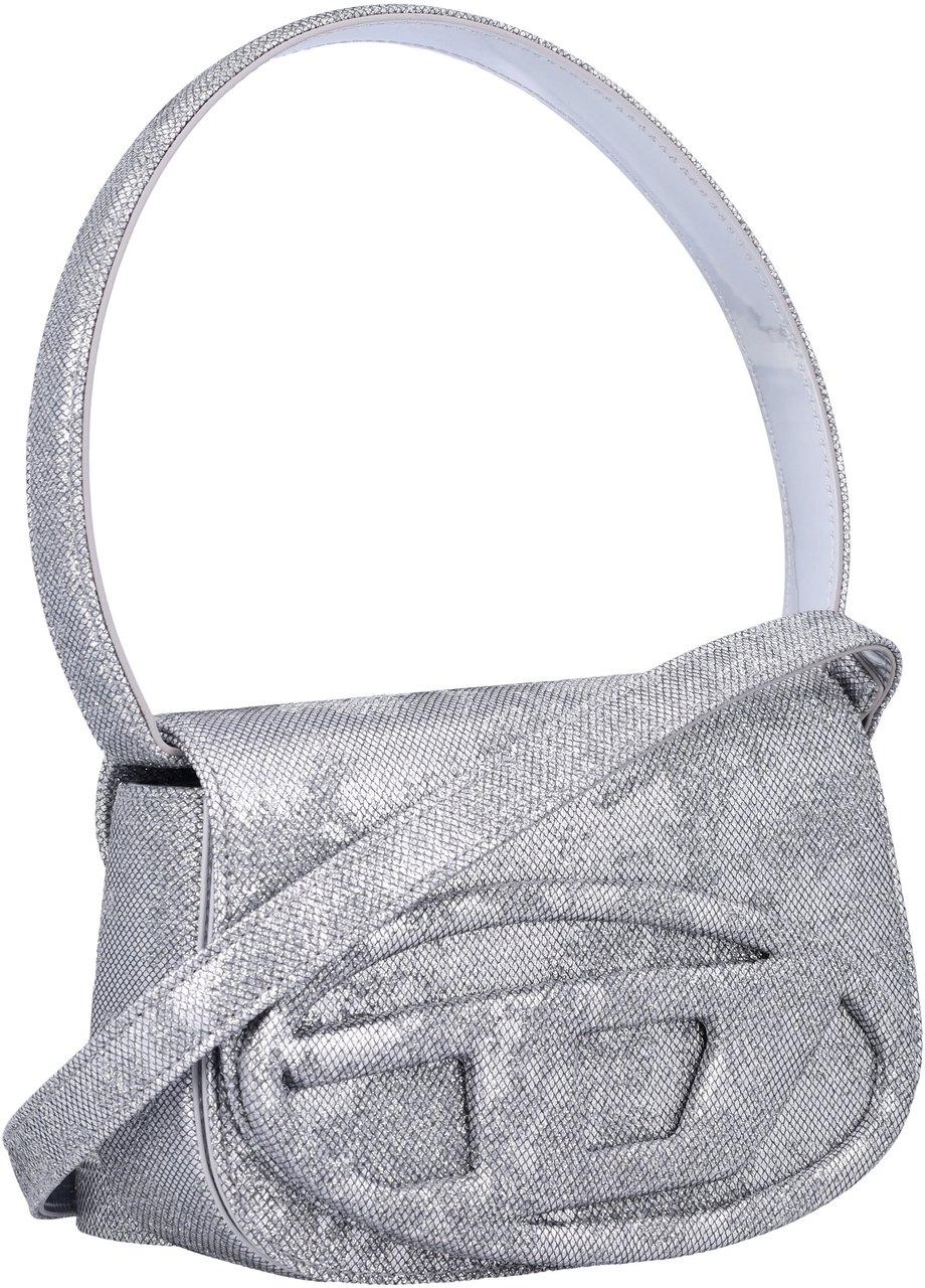 Diesel 1 Dr Lurex Argento Zilver