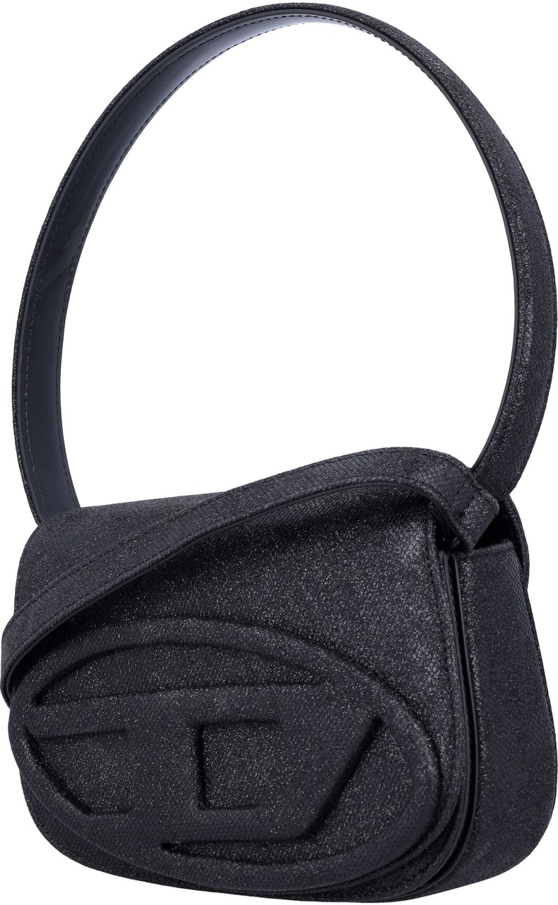 Diesel 1 Dr Lurex Nero Zwart