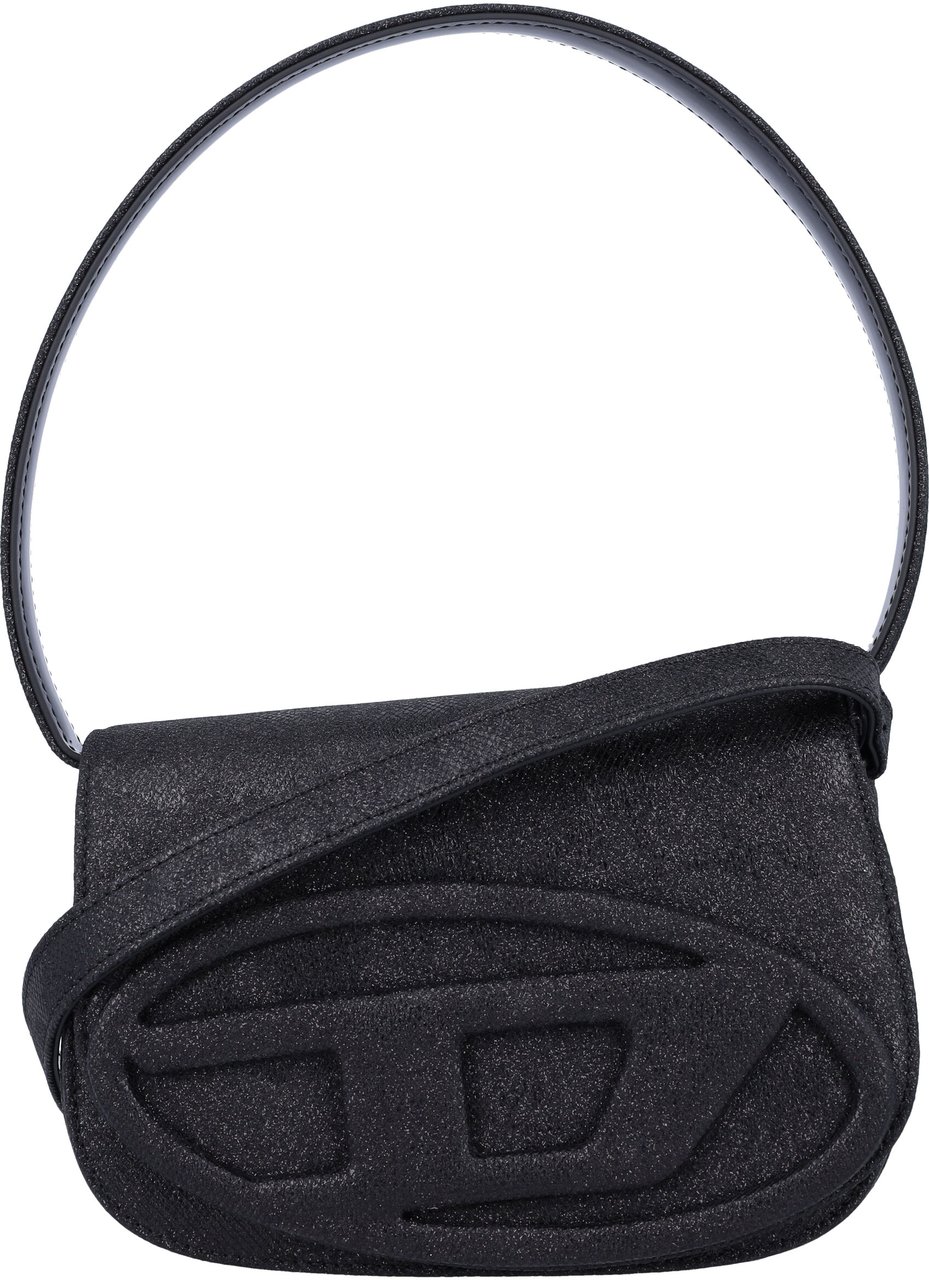 Diesel 1 Dr Lurex Nero Zwart