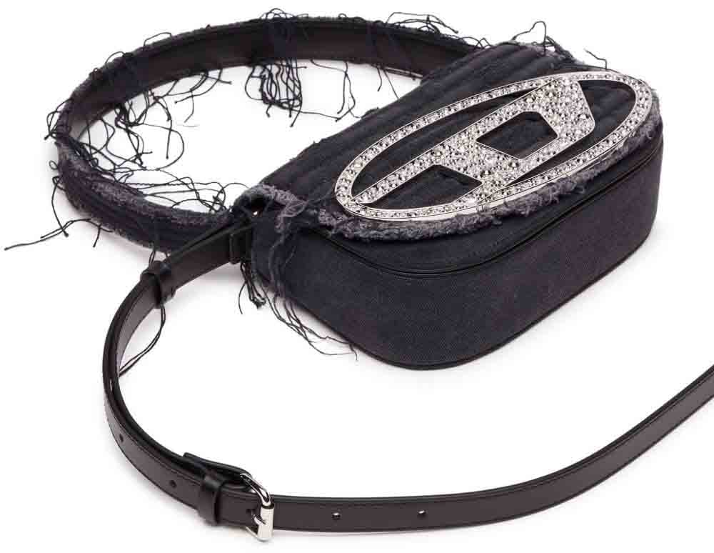 Diesel Bags Black Zwart
