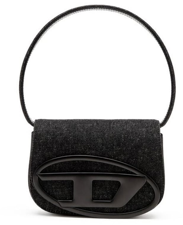 Diesel Shoulder Bags Black Zwart