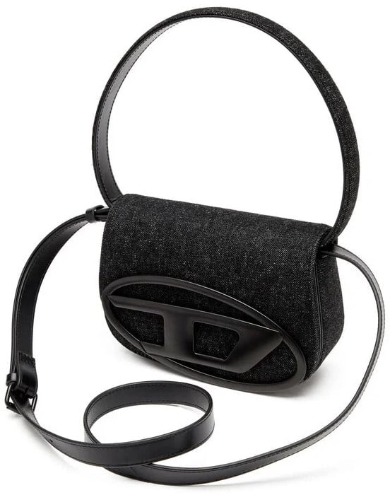 Diesel Shoulder Bags Black Zwart
