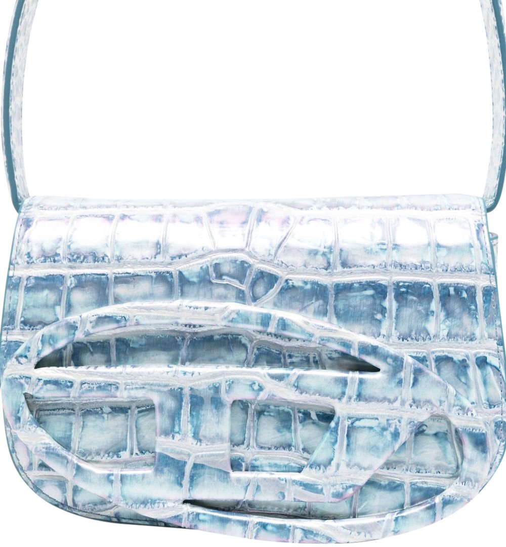 Diesel Bags Clear Blue Blauw
