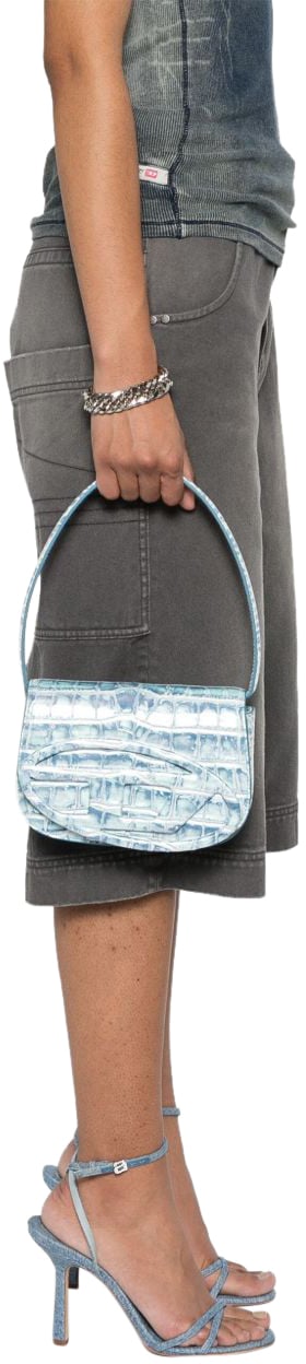 Diesel Bags Clear Blue Blauw