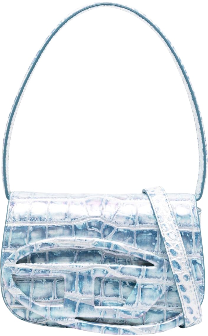 Diesel Bags Clear Blue Blauw
