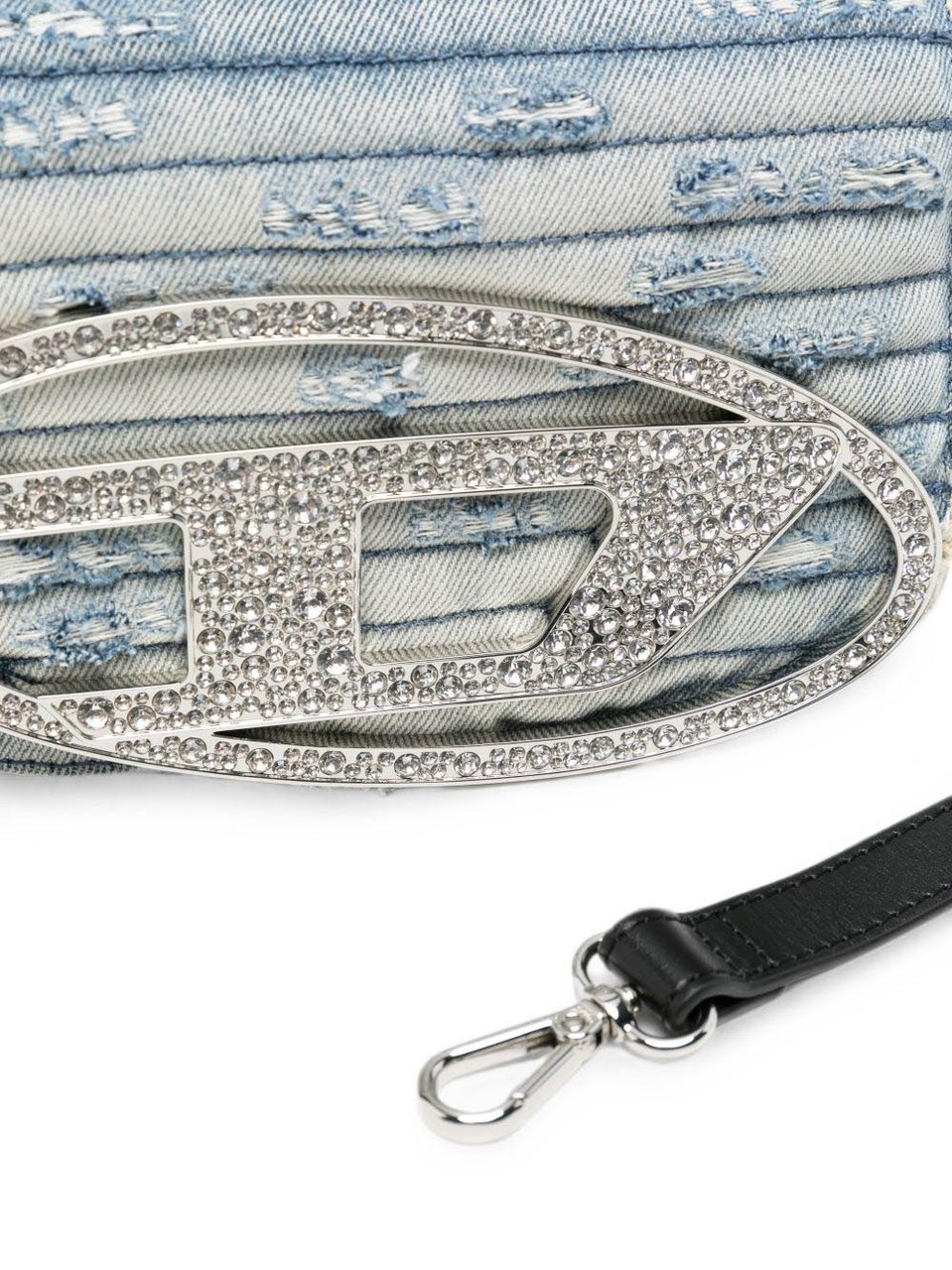 Diesel Bags Light Blue Lichtblauw