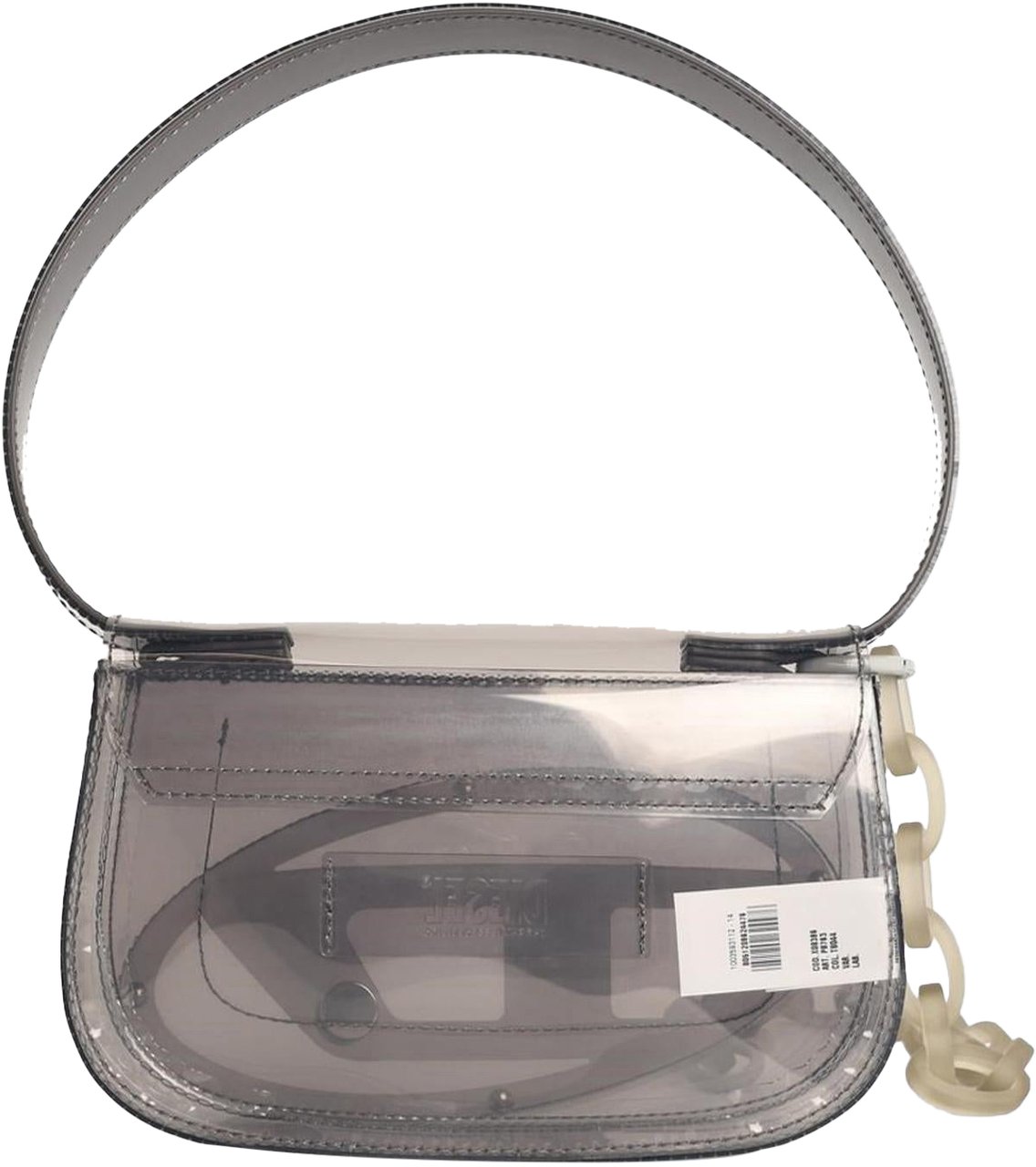 Diesel Dames 1Dr Shoulder Bag Trans/Grijs Grijs