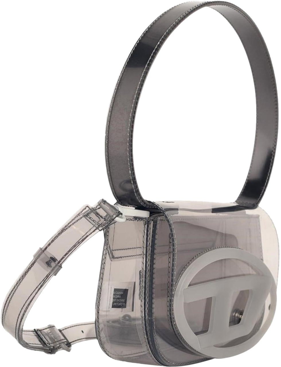 Diesel Dames 1Dr Shoulder Bag Trans/Grijs Grijs