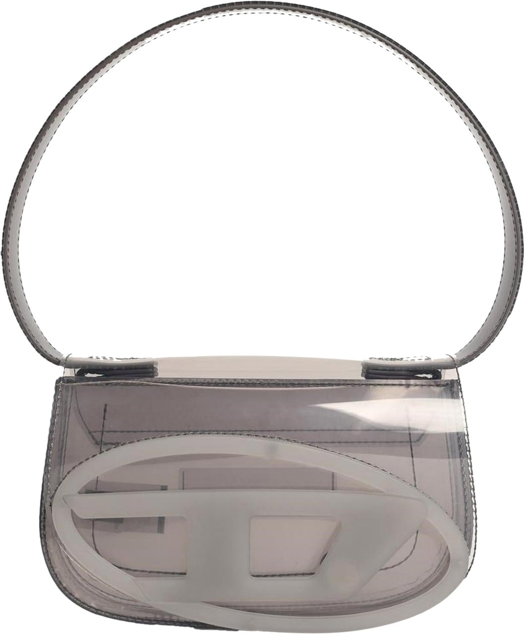 Diesel Dames 1Dr Shoulder Bag Trans/Grijs Grijs
