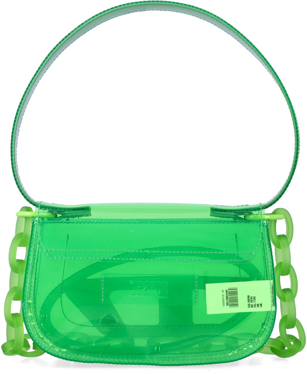 Diesel 1Dr Rubber Verde Groen