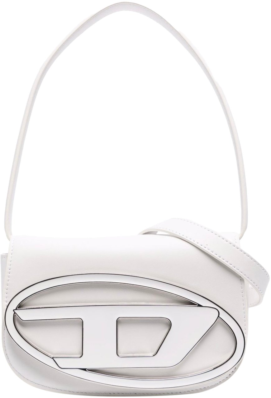 Diesel 1dr Bag White Wit
